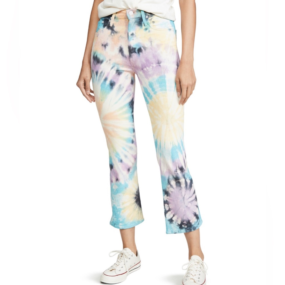 MOTHER Denim Swirling Secrets Jeans